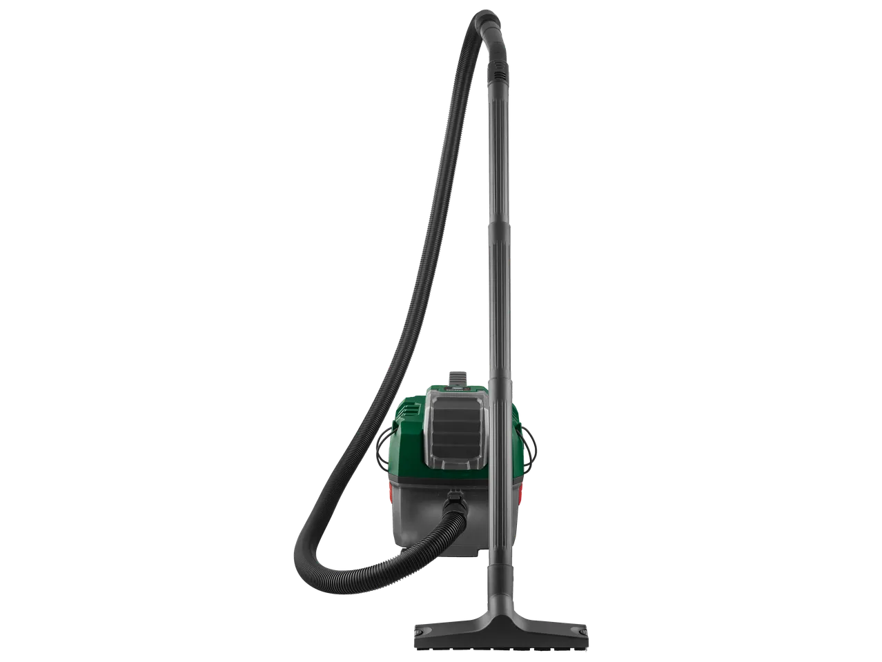 PARKSIDE 20V Акумулаторна прахосмукачка за мокро и сухо почистване с маркуч и подова дюза.