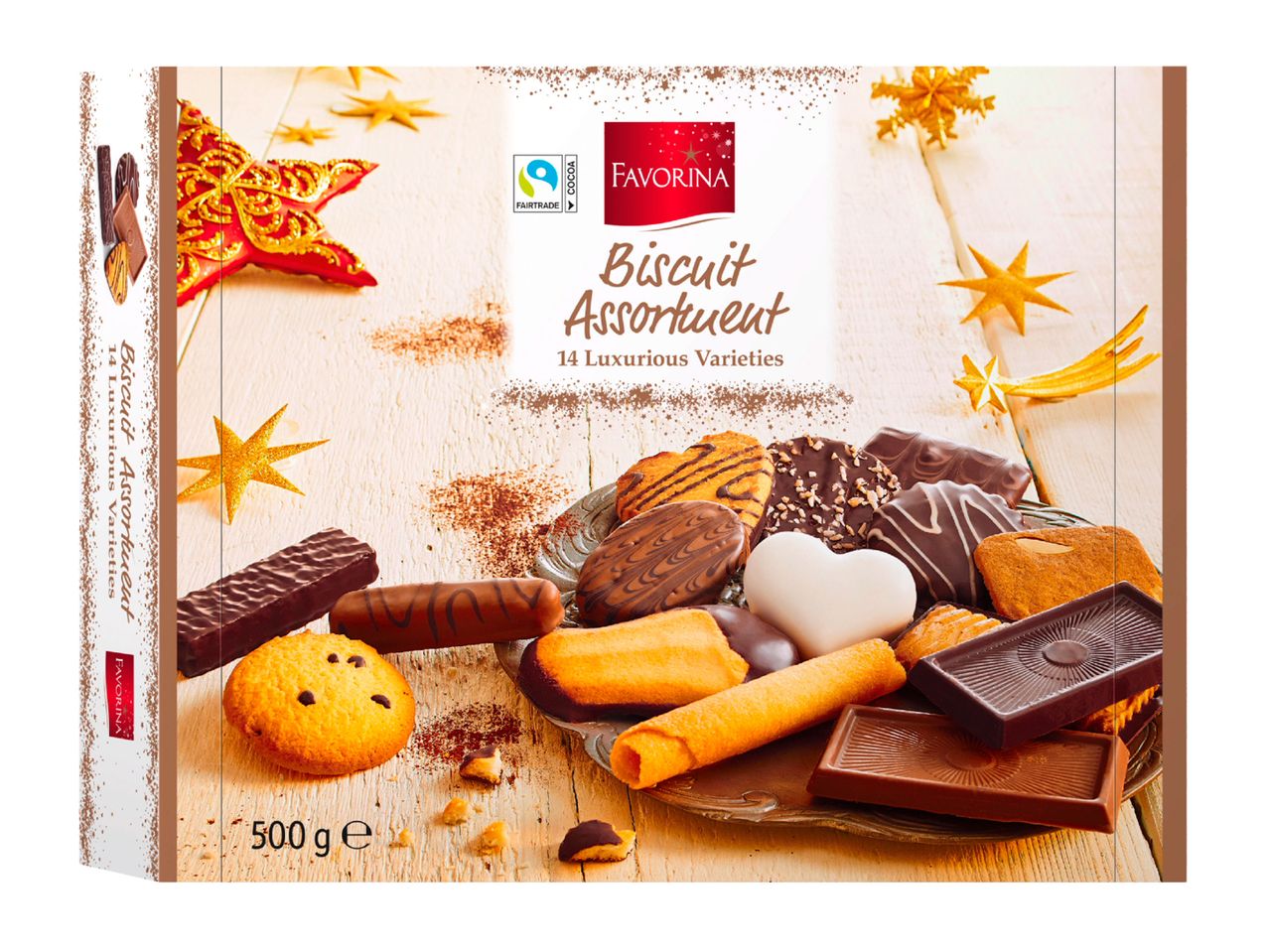 Go to full screen view: Favorina Continental Biscuit Selection - Image 1