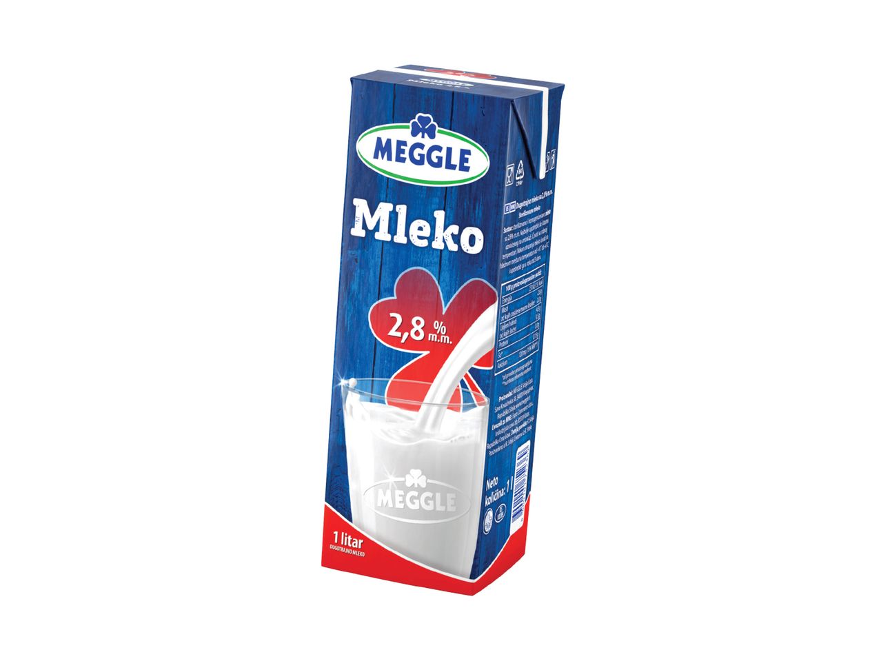 Pakovanje mleka Mlekara 