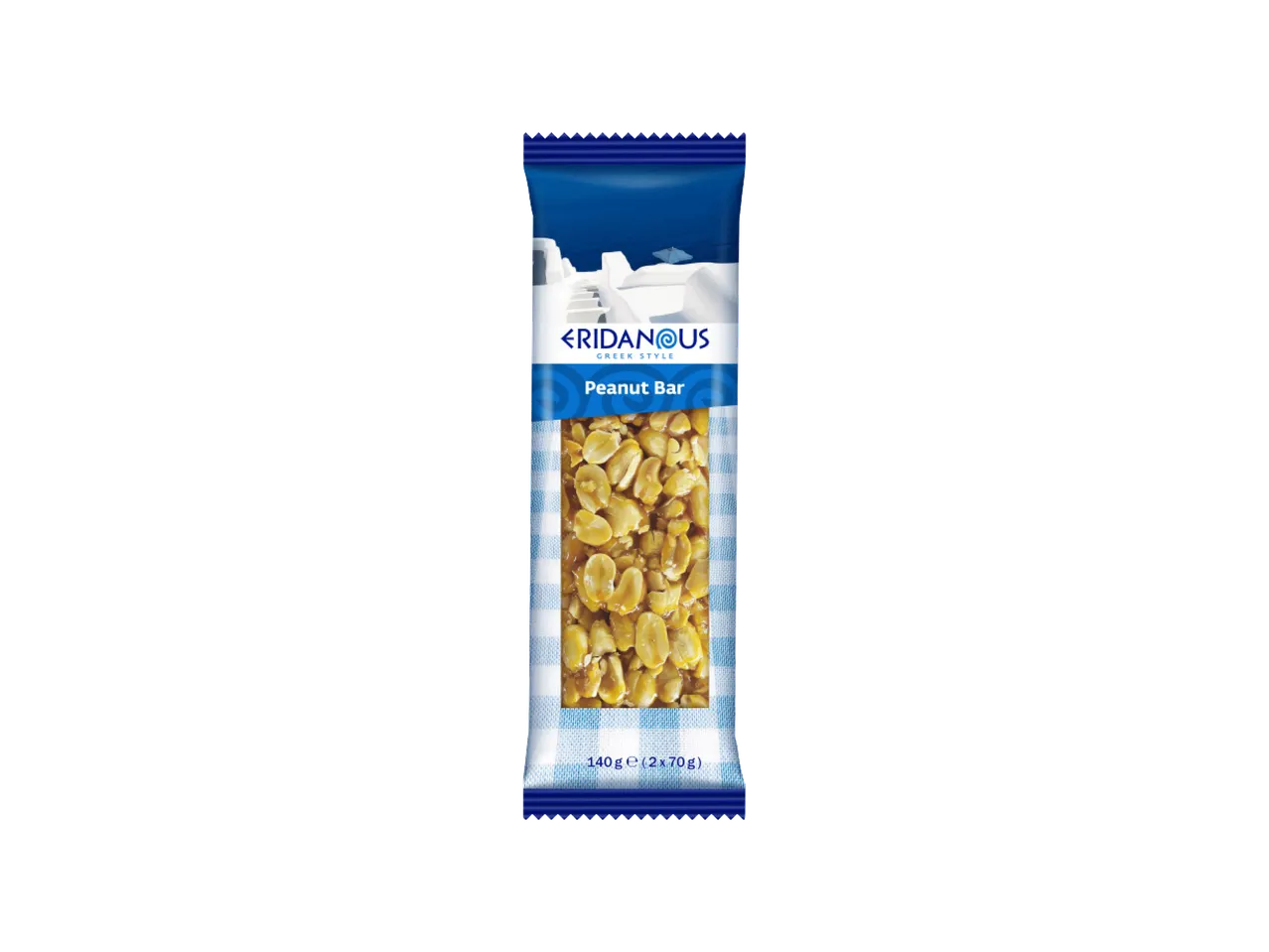 Pakovanje grčke pločice od kikirikija, 140g (2x70g)