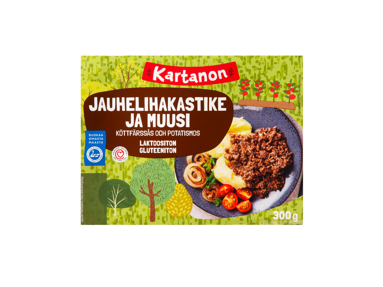 Jauhelihakastike ja muusi