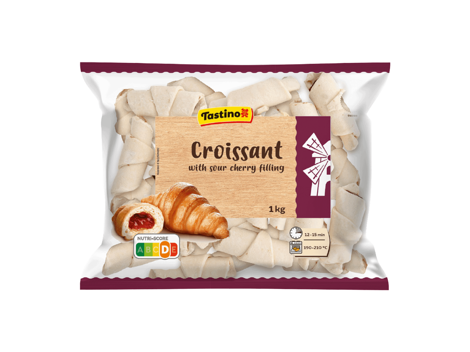 Kroasani sa nadevom od višanja