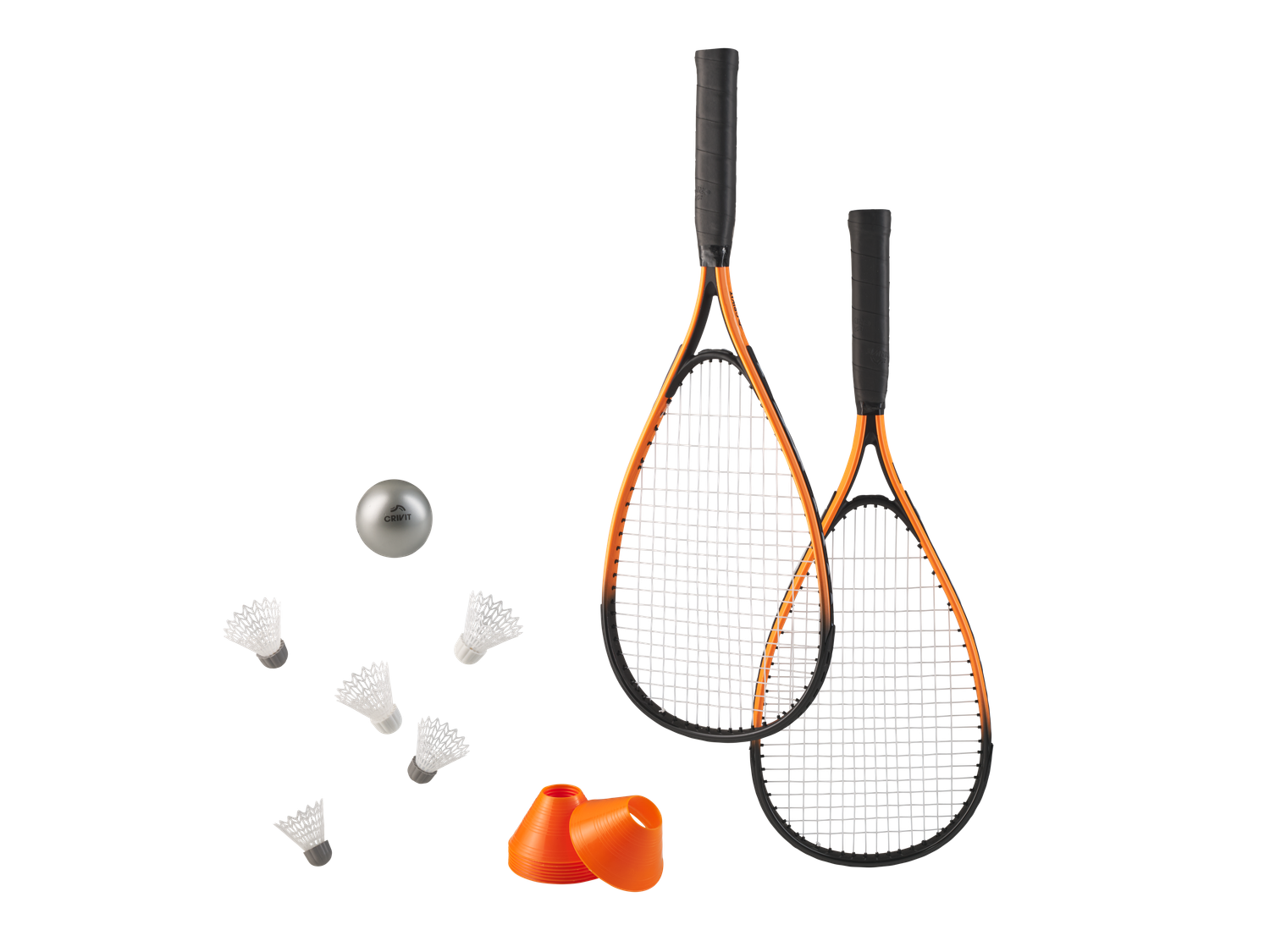Speed badminton set