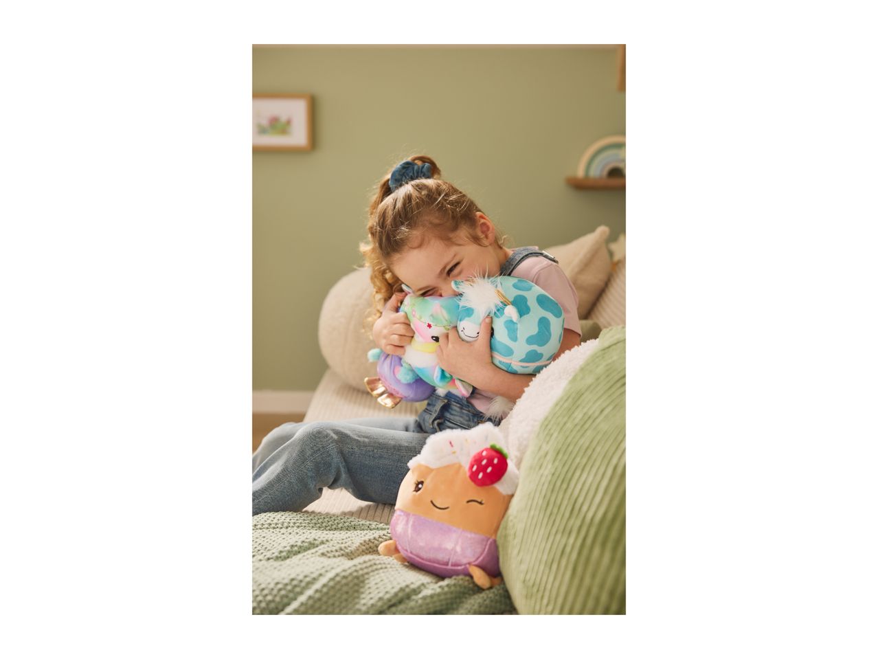 Cupcake Plush Toy