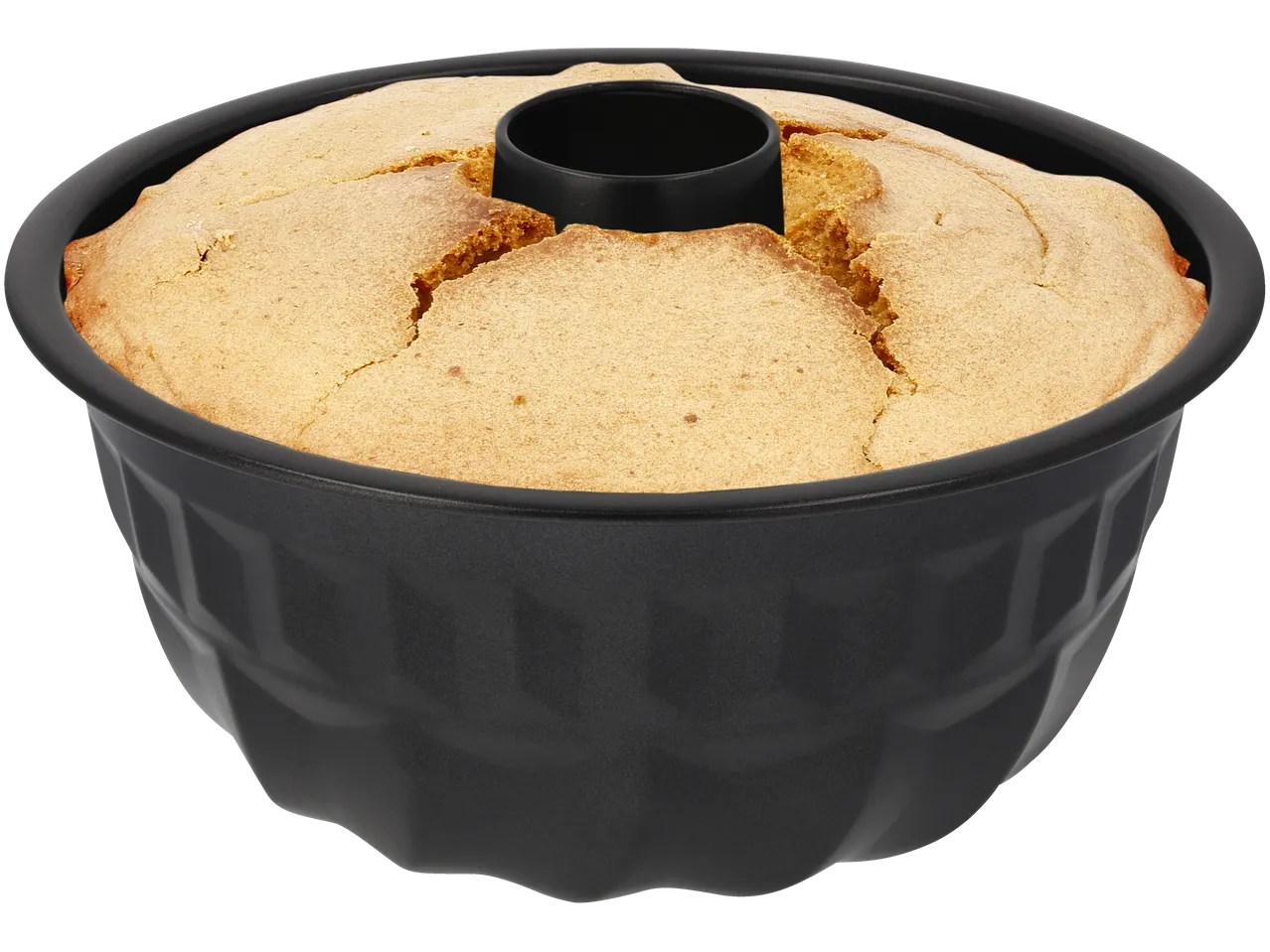 Formă de copt SILVERCREST® cu chec auriu, coaptă în interior