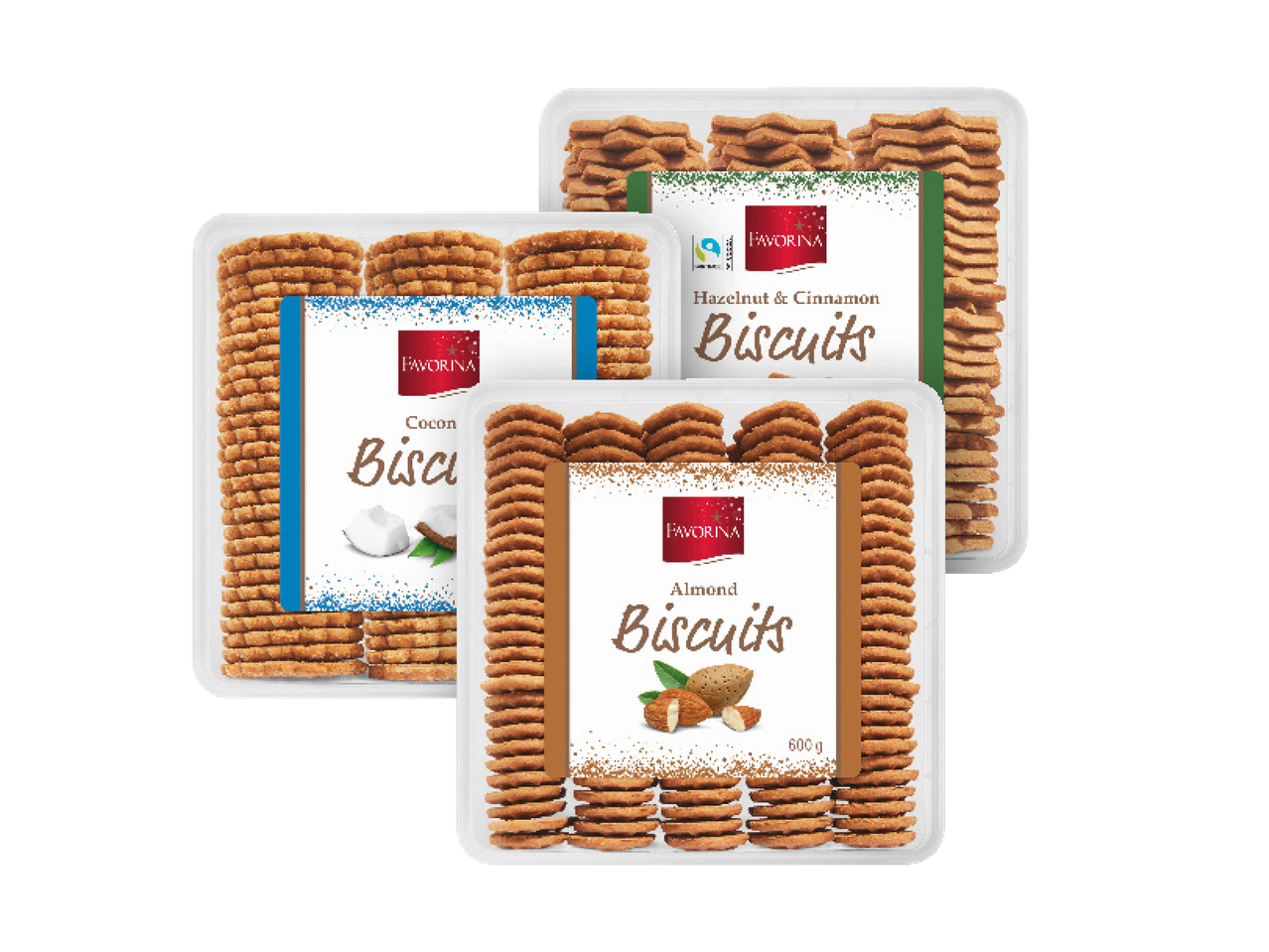 Biscotti di pasta frolla di Natale