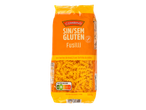 COMBINO Fusilli sem glúten, feito com farinha de milho, embalagem de 500g com Nutri-Score A.