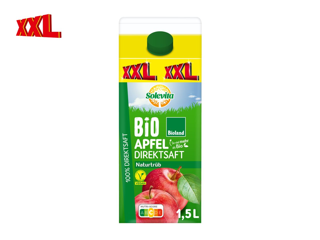 5L Packung Bio Apfel Dünger von Substral.