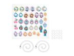 Doc McStuffins jewelry making kit with colorful charms and chains.