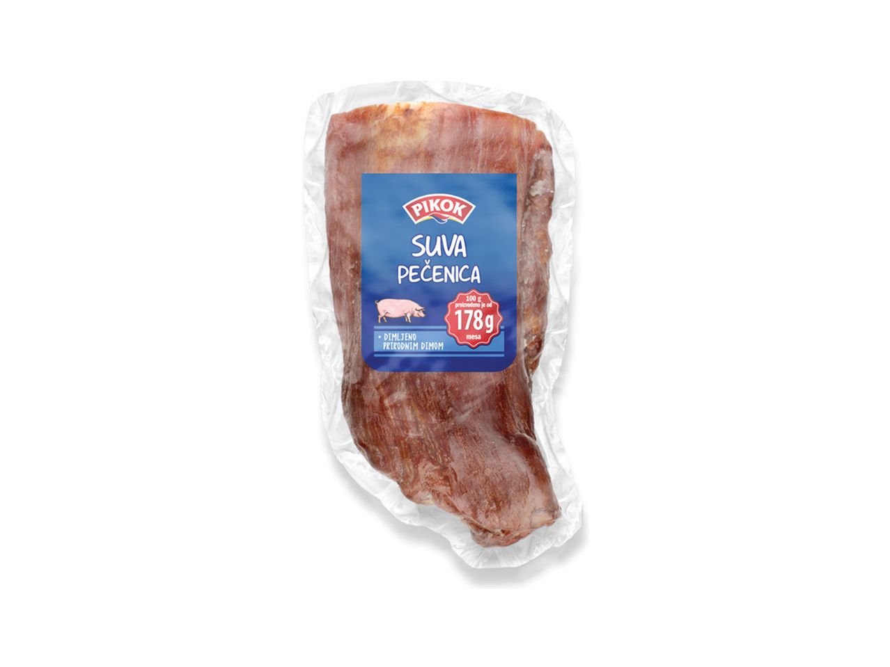 Pakovanje svinjskog buta.