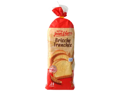 MAÎTRE JEAN-PIERRE Brioche tranchée