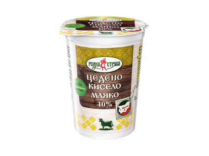 РОДНА СТРЯХА Цедено кисело мляко