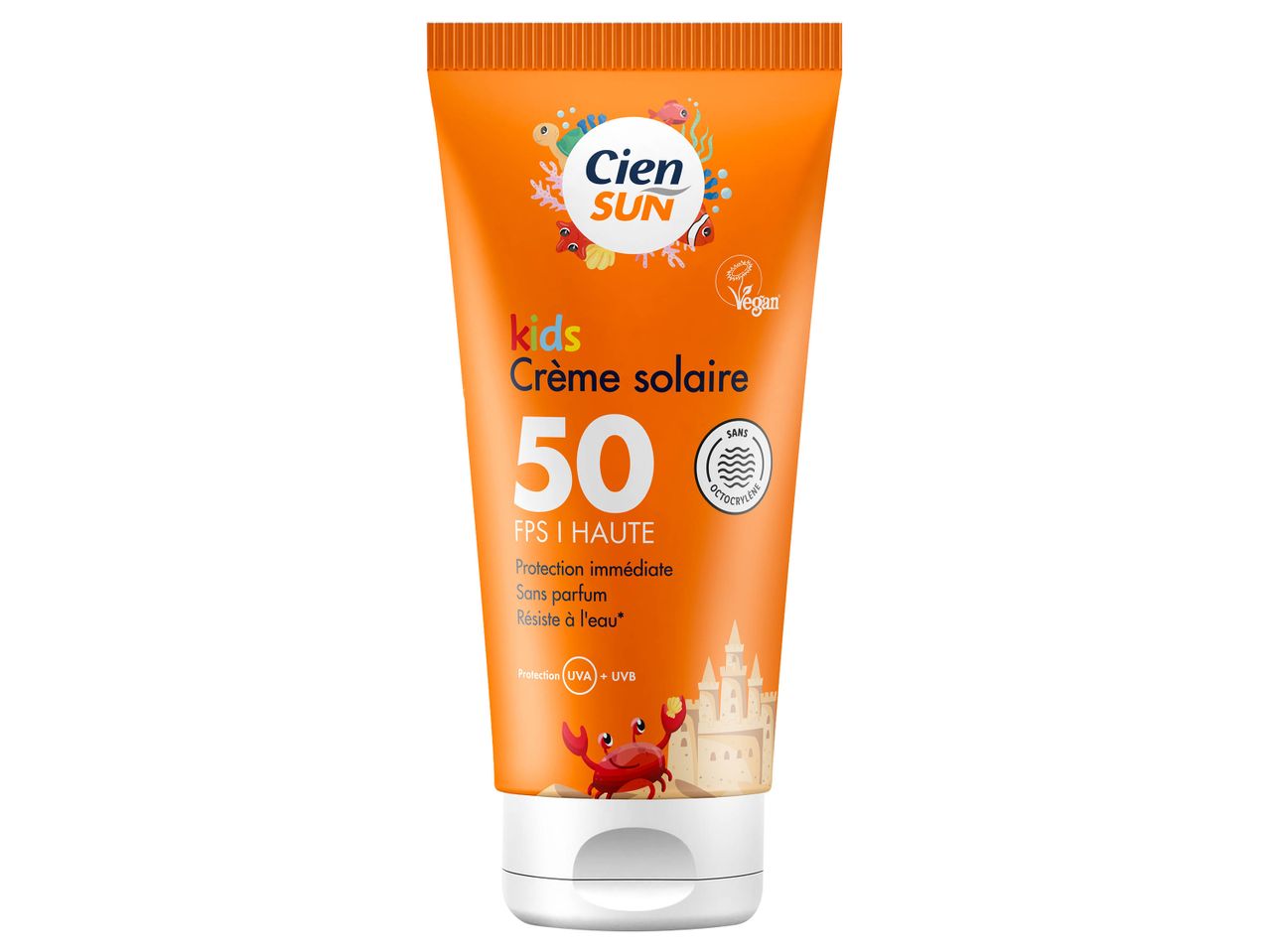 Crème solaire enfants