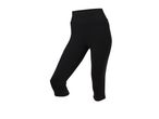 Pantaloni sportivi capri neri