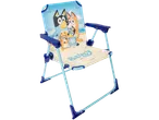 Bluey-themed folding children's chair.