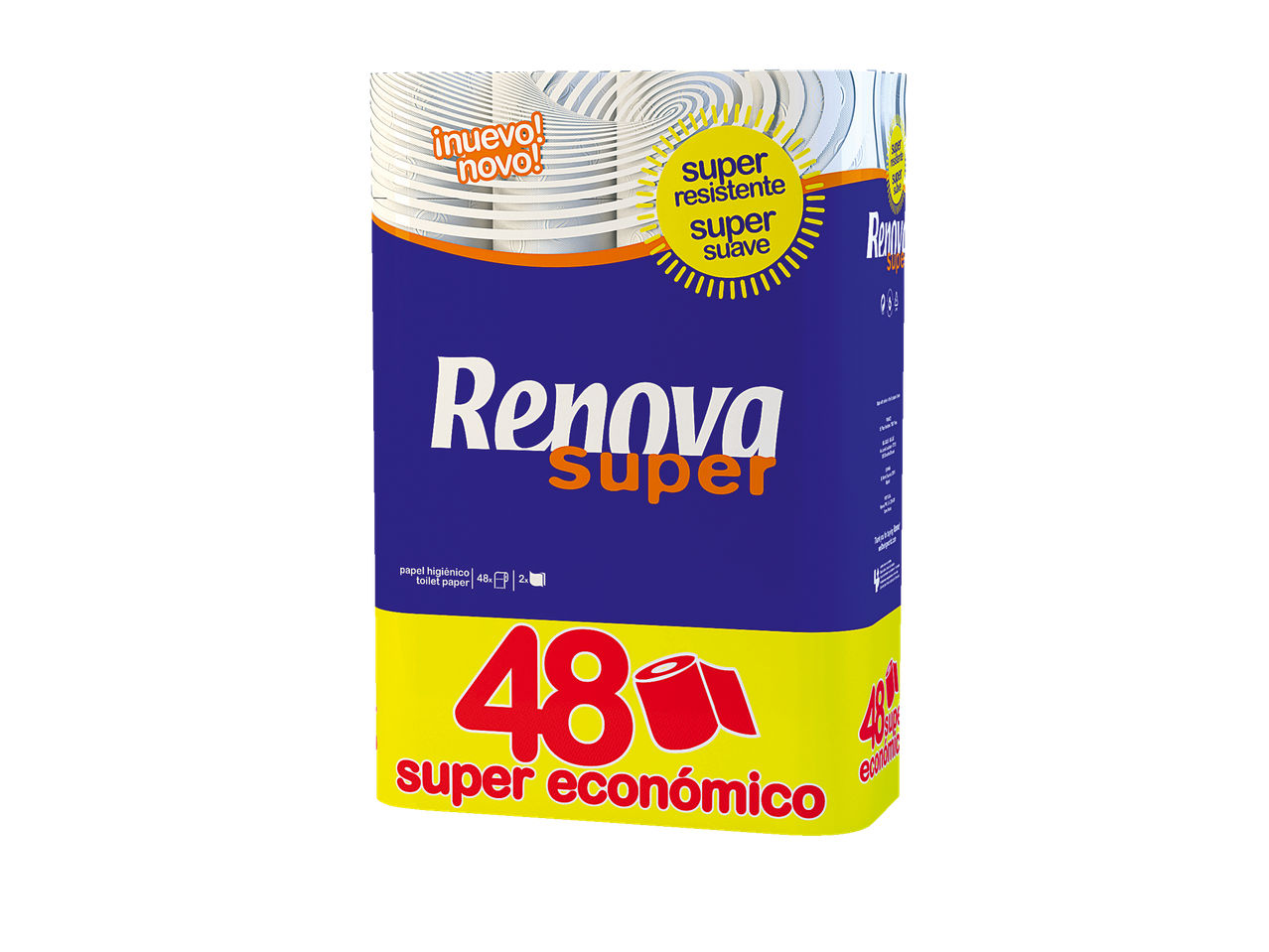 Papel Higiénico Super