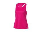 Pink træningstop til kvinder med racerback-design