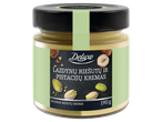 Deluxe lazdyno riešutų ir pistacijų kremas (190 g).