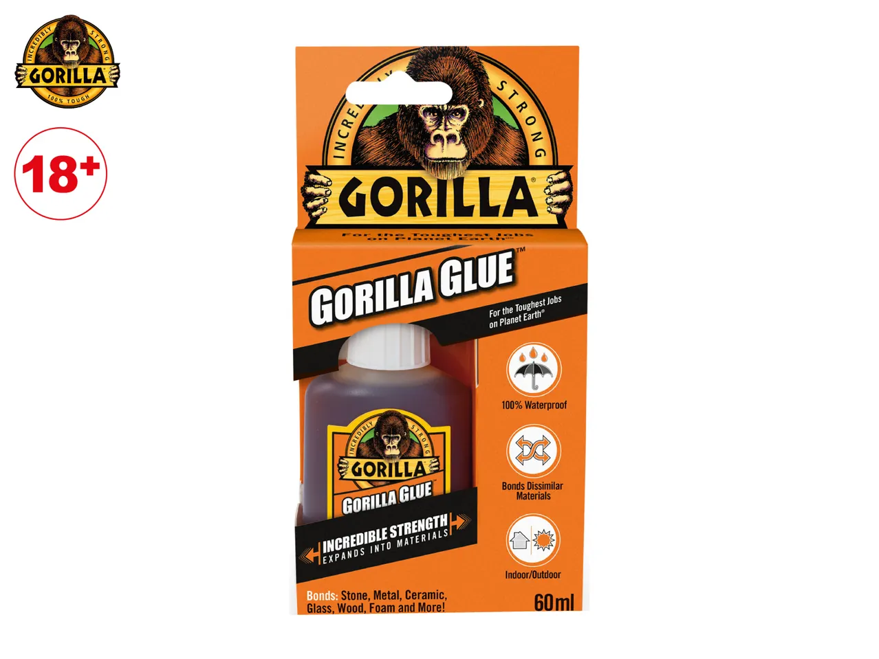 Gorilla Glue Trio: Waterproof, Wood & Fast-Setting Repairs