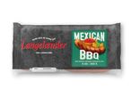 Pakke med fire Langelænder Mexican BBQ pølser (360g).
