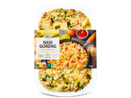 Chef Select Nasi Goreng: kant-en-klare maaltijd met rijst, ham en groenten.