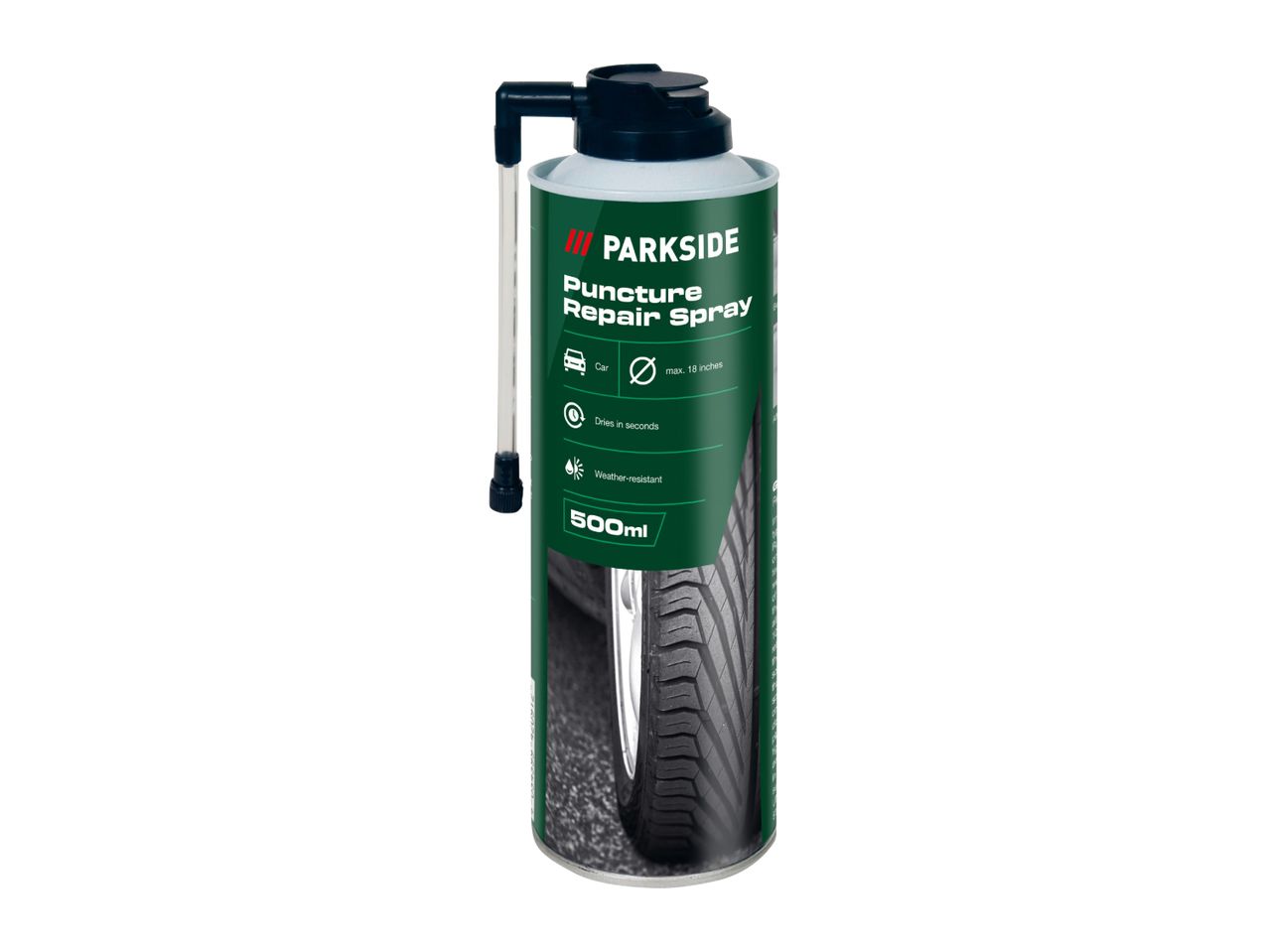 Puncture repair spray, 500ml