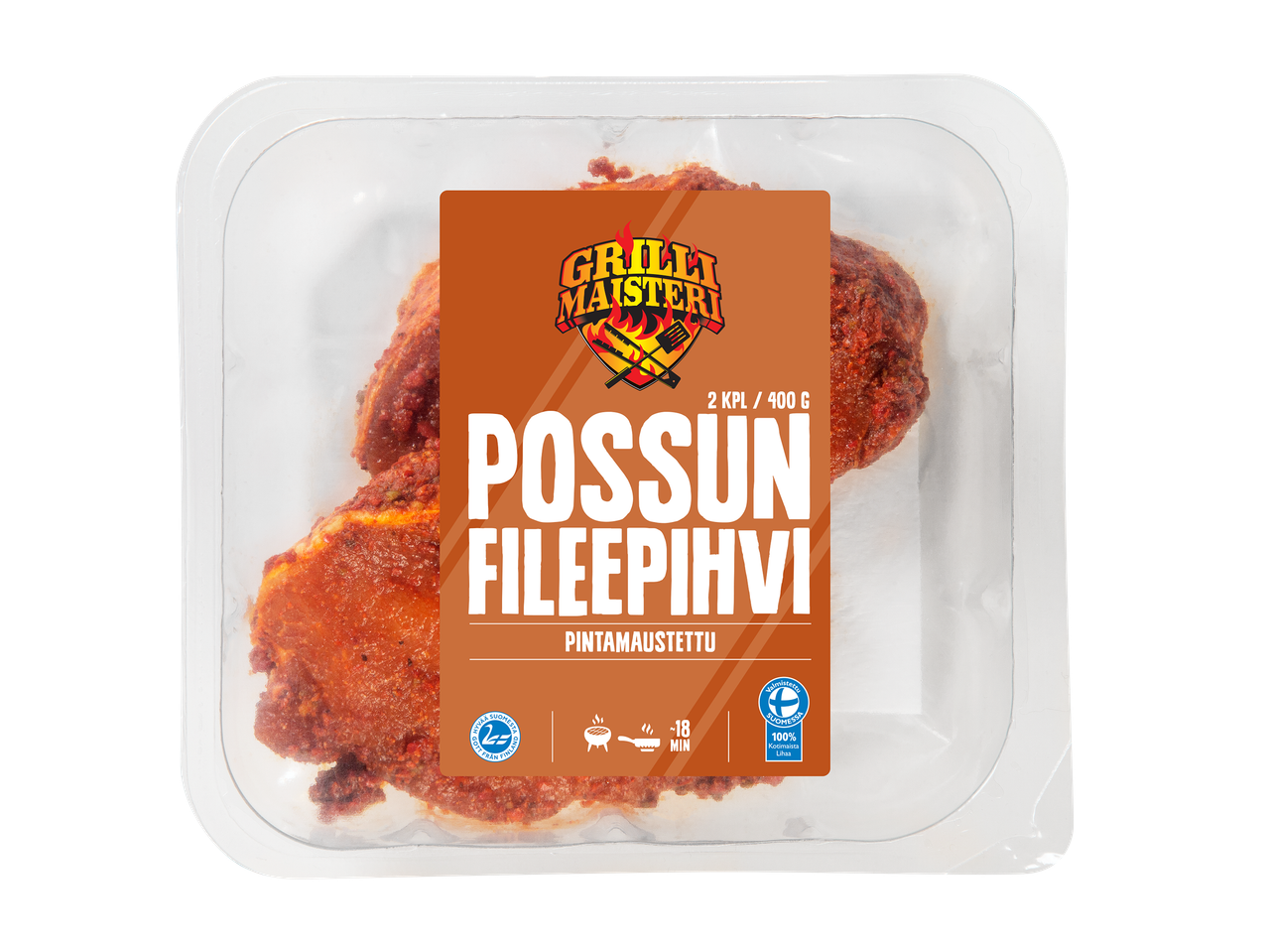 Possun paksu fileepihvi
