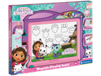 Gabby's Dollhouse Magnetic Drawing Board by Clementoni