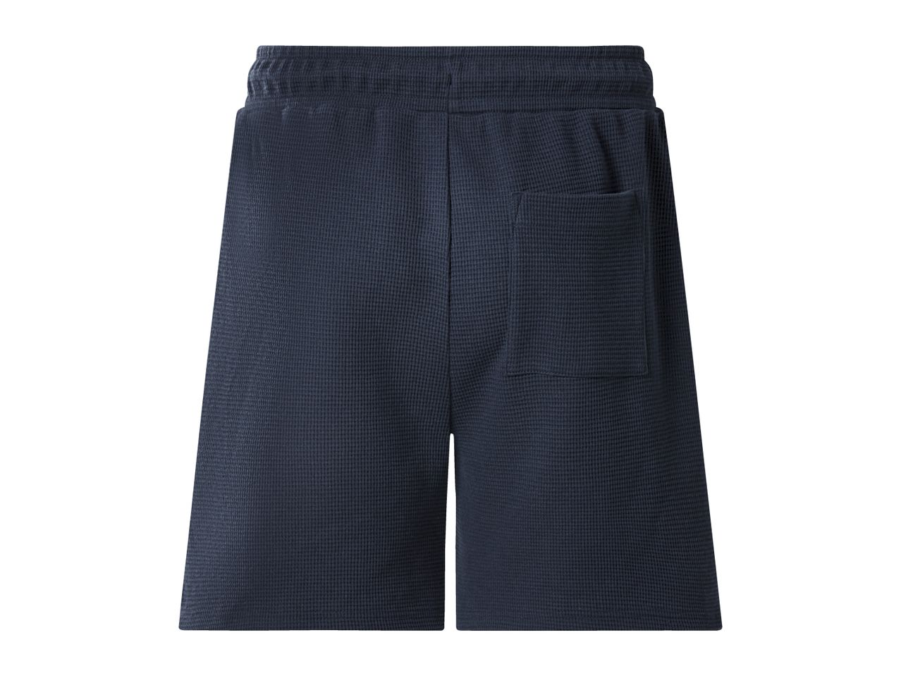 ESMARA MEN Blue Jersey Shorts | Lidl