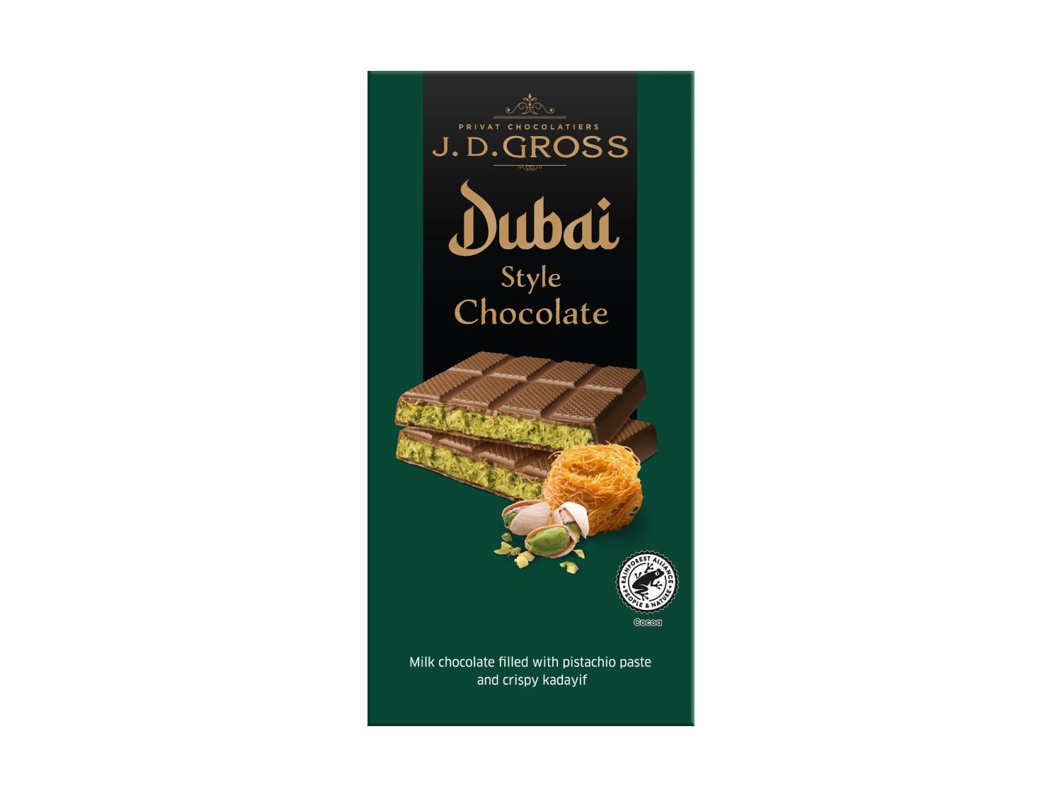 J.D. GROSS / GAMBERINA Dubai Chocolate / Duo Cream Spread | Lidl