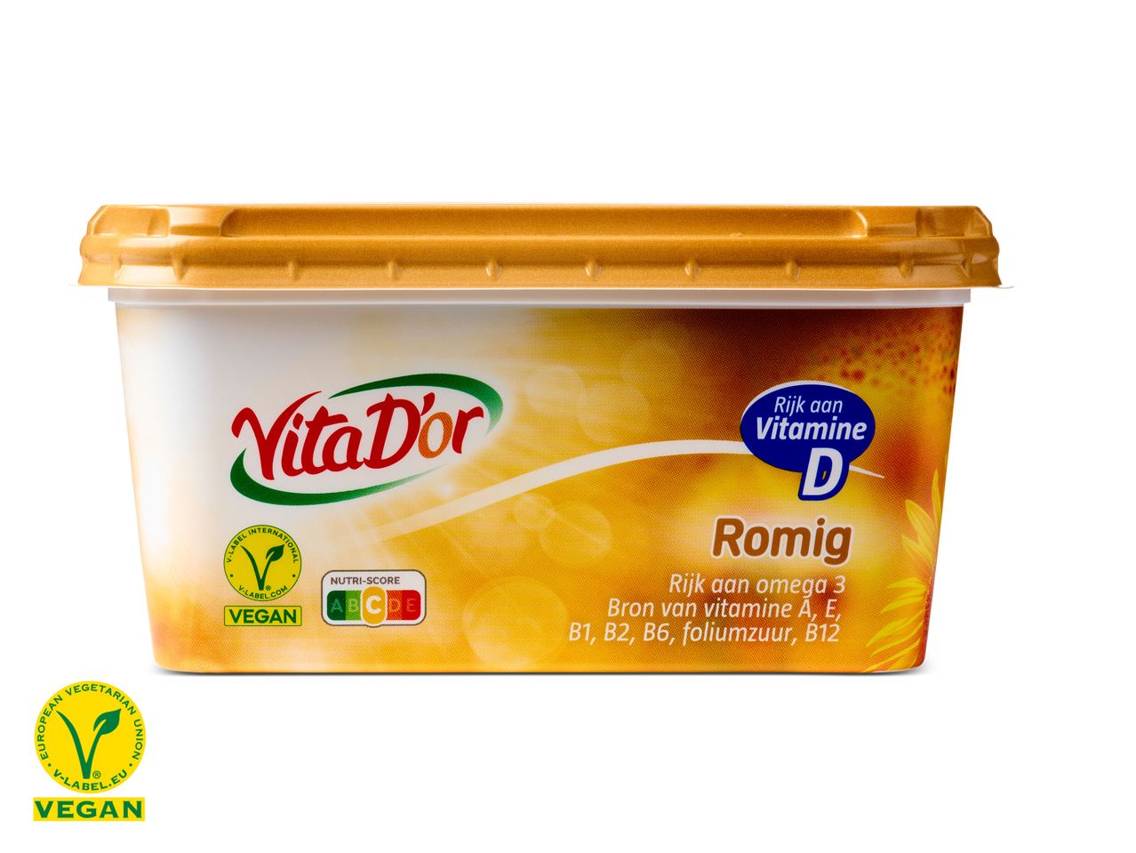 Ga naar volledige schermweergave: Romige margarine - afbeelding 1
