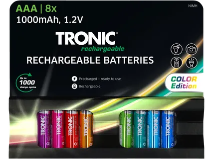 Újratölthető akkukészlet