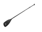 CRIVIT SUP paddle, black, with adjustable shaft and ergonomic handle.