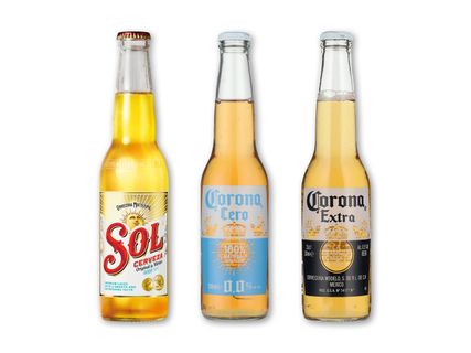 Royal Unibrew Sol, Corona Cero eller Corona Extra