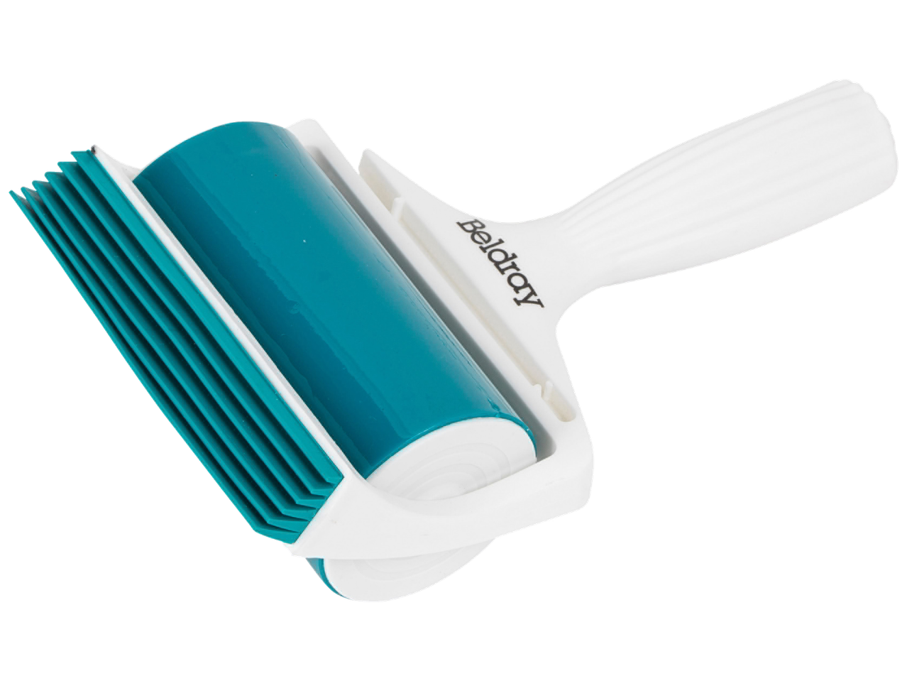 Beldray puhastuskomplekt: sinine ebemerull valge käepidemega.