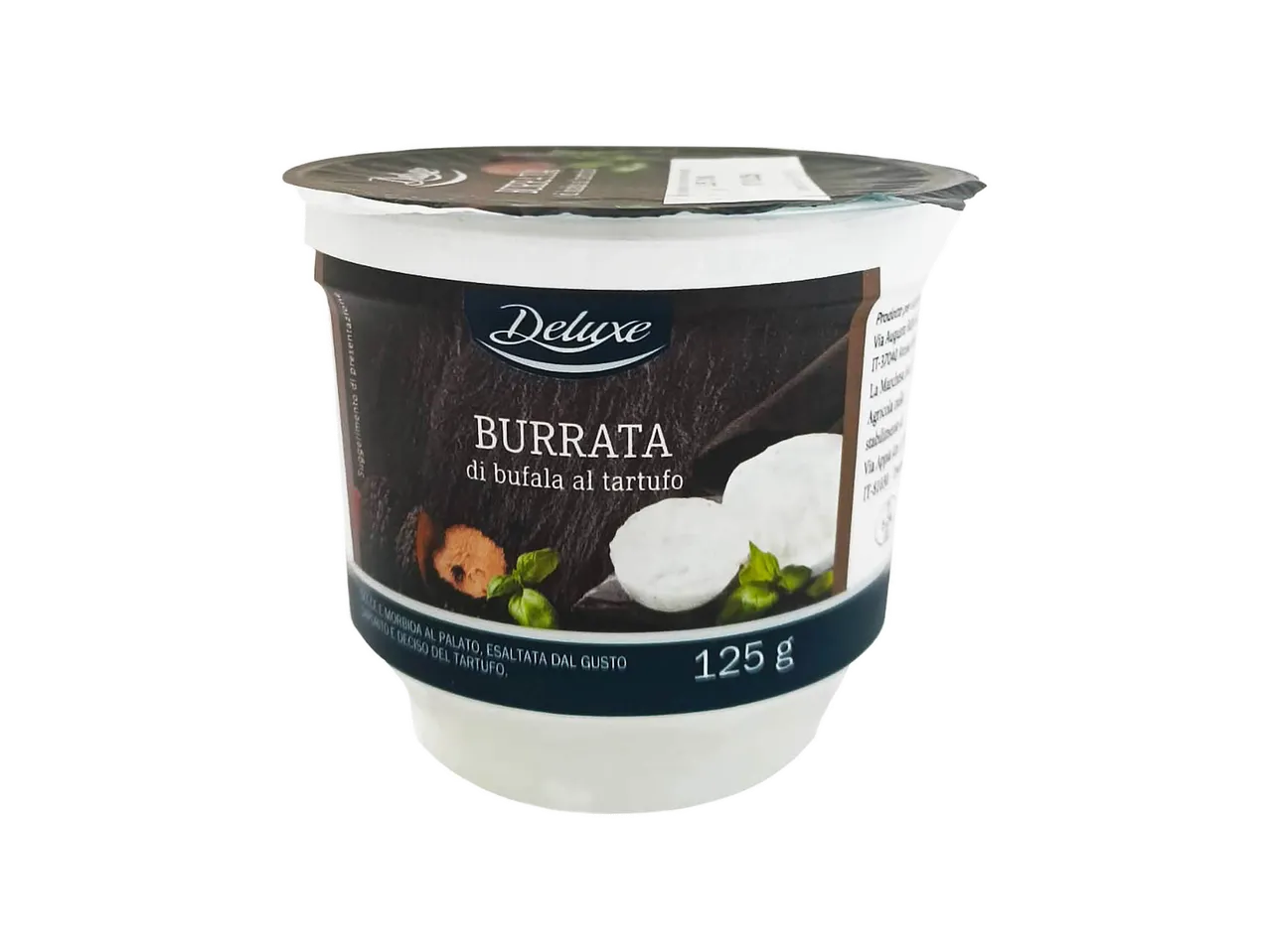 Burrata di bufala al tartufo