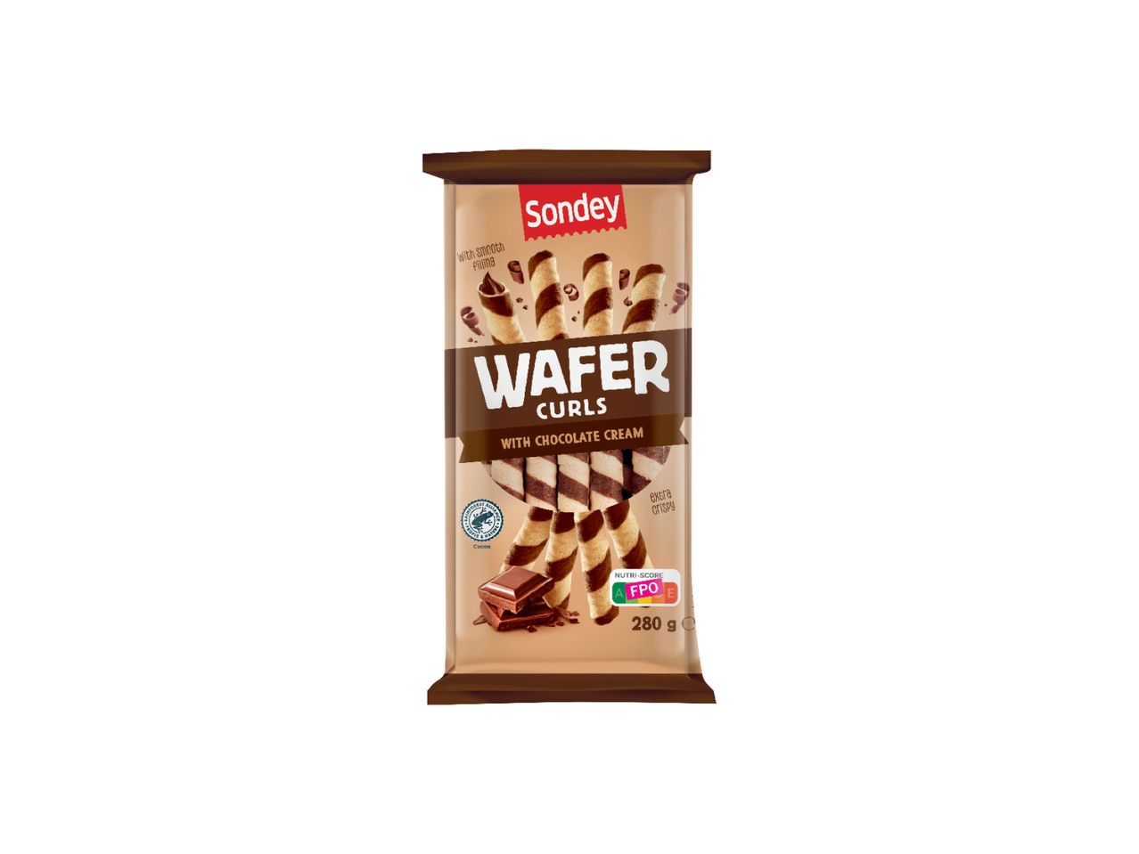Čokolada sa vaflima Jaffa.