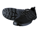 Black Parkside safety shoes.