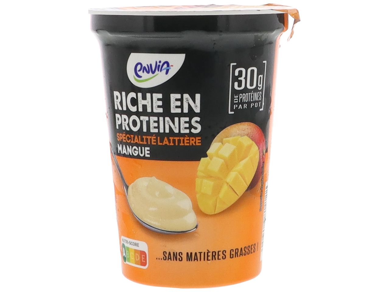 Spécialités laitières protéinées