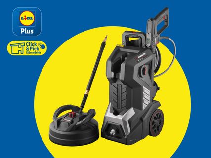 Prémium magasnyomású tisztító (Lidl Plus)