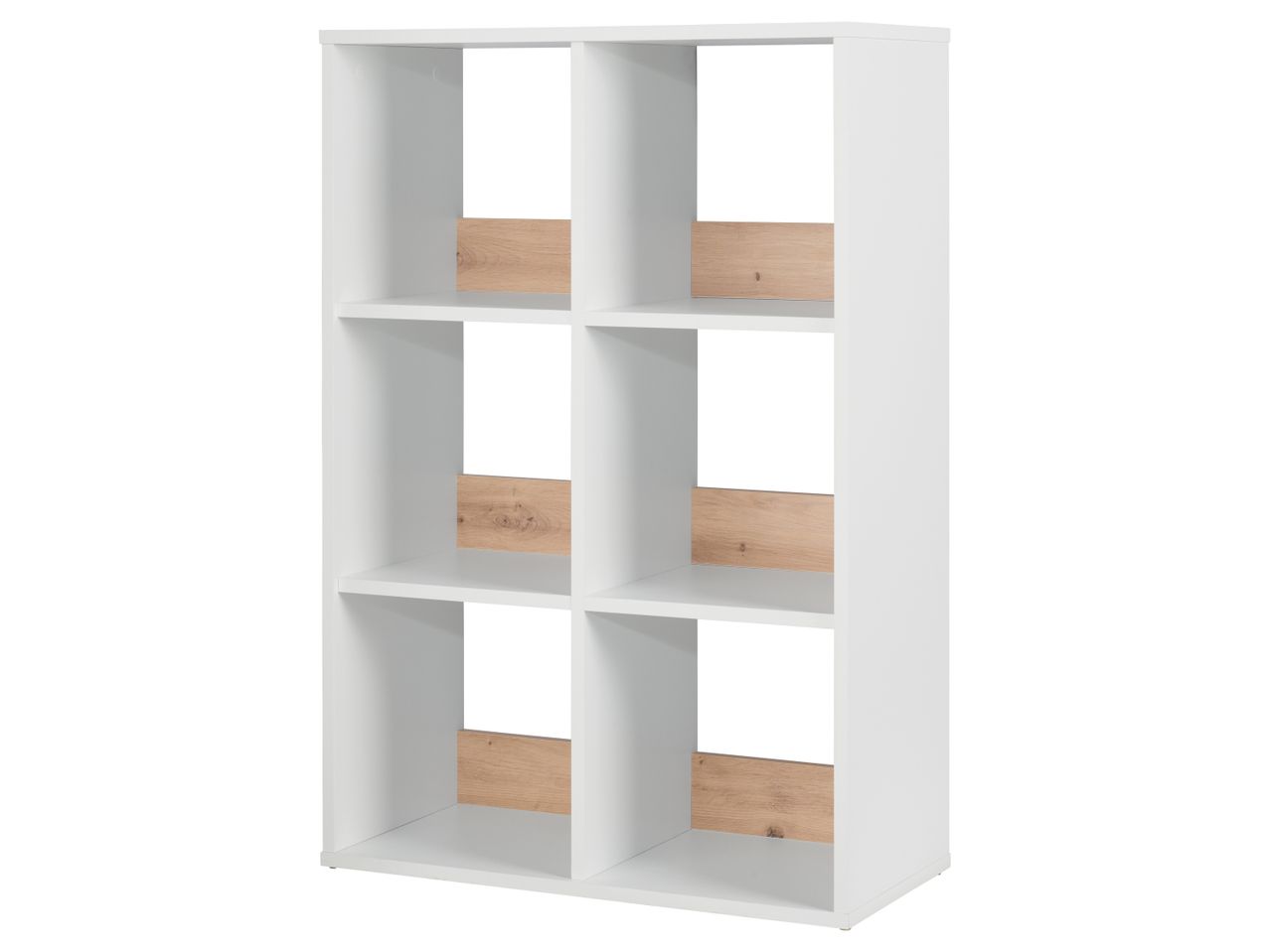 Go to full screen view: Shelving Unit with 6 compartments - Image 1