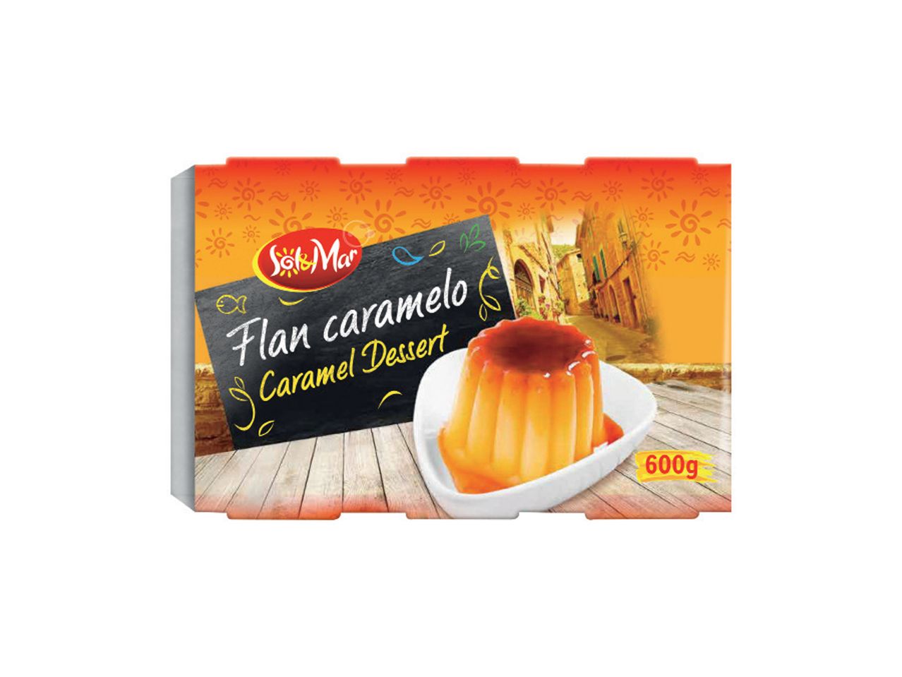 Pakovanje Mila flan karamele.
