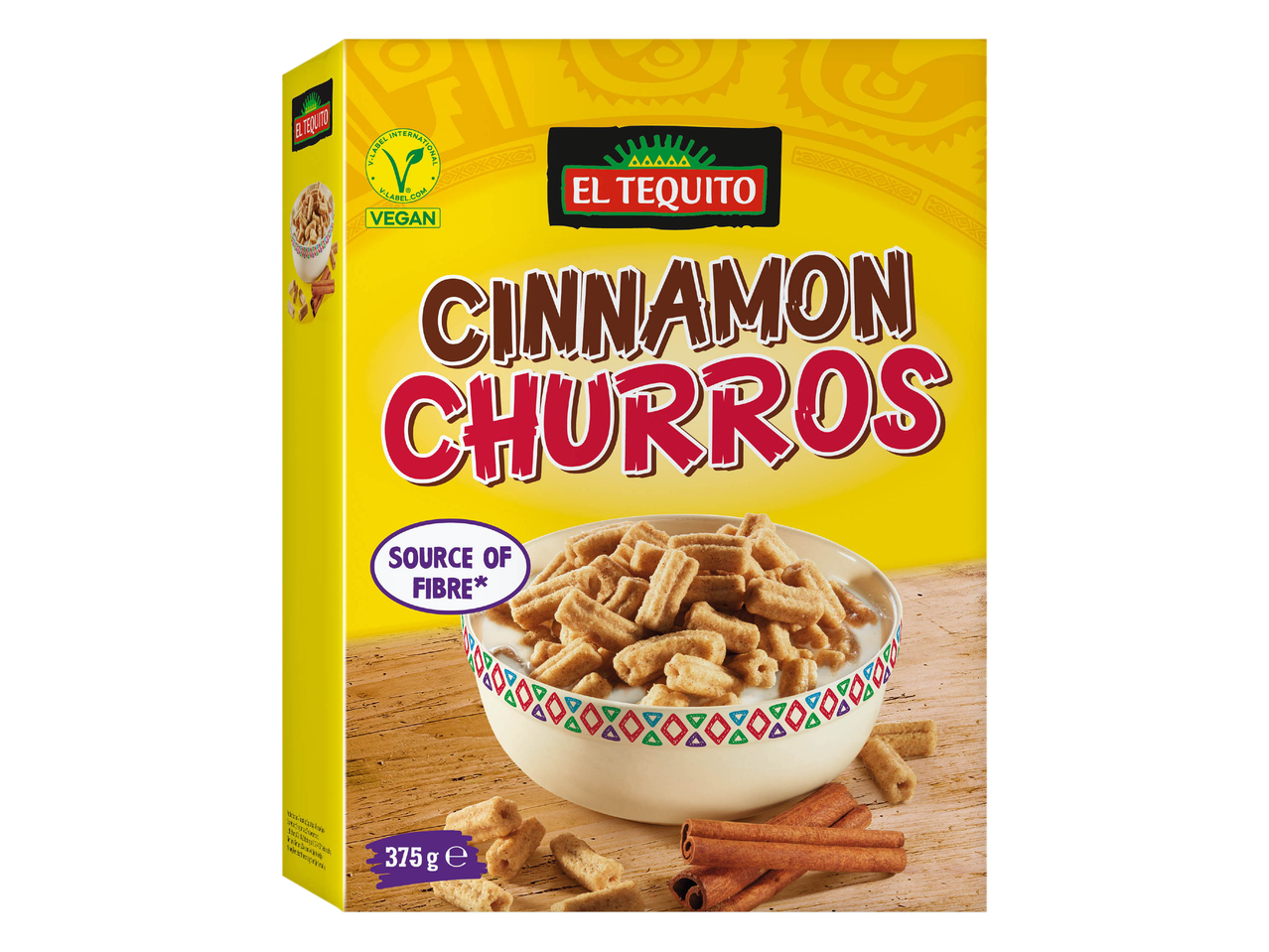 Cinnamon Churros Cereals