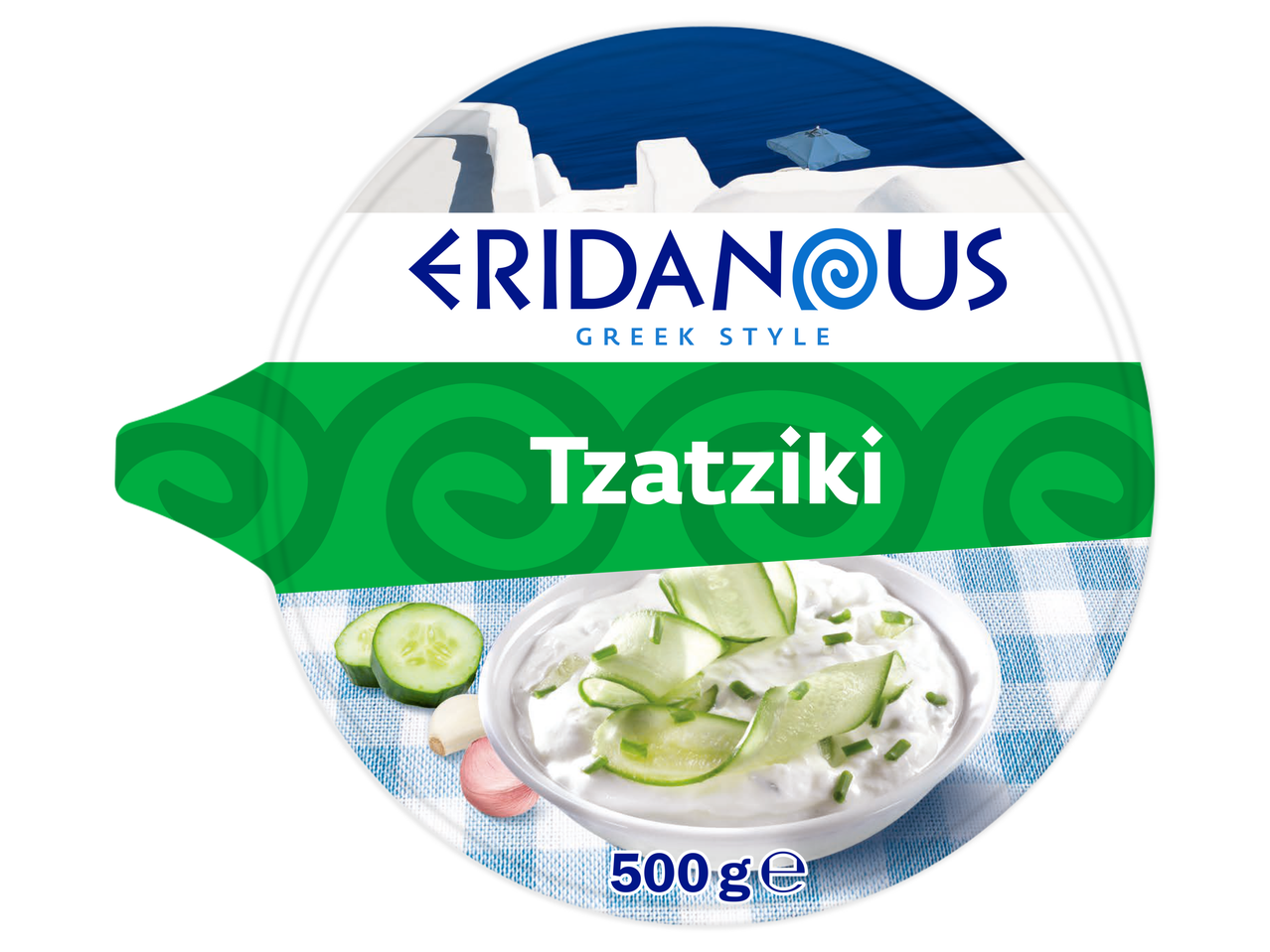 Accesați vizualizarea pe ecran complet: Tzatziki - Imagine 1