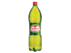 Uma garrafa de refrigerante Guaraná Antarctica, uma bebida brasileira.