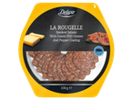 Deluxe LA Rougelle: kūpināta salami ar Comté sieru un pipariem.