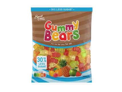 Happy Bears gumicukor (Lidl Plus)