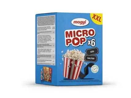 Micro popcorn