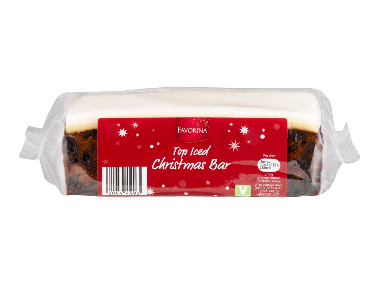 Top Iced Christmas Bar