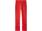 Punased põdramustriga pidžaamapüksid.